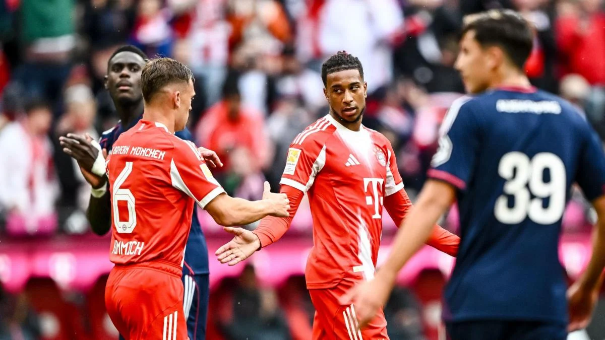 Mercato Bayern Munich : Michael Olise a tranché pour son avenir !