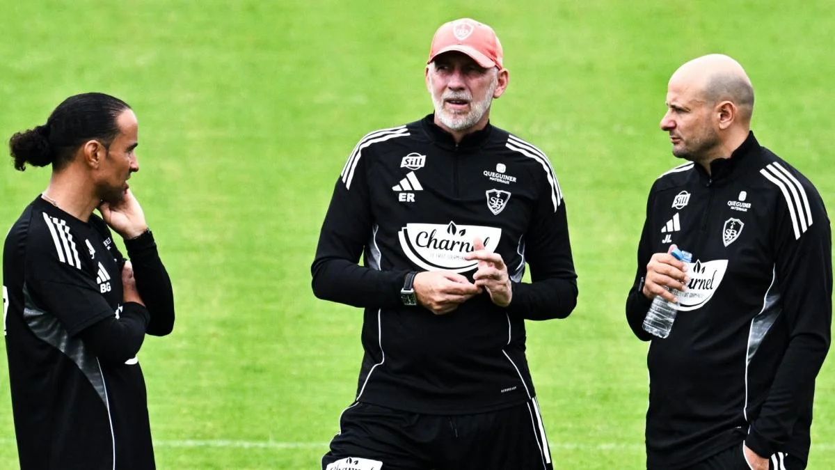 Pourquoi le Stade Brestois a choisi Julien Lachuer pour succéder à Éric Roy