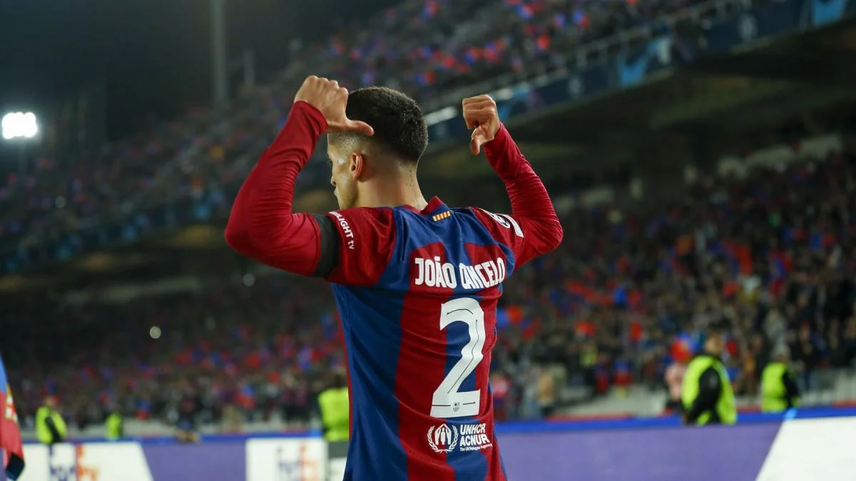 Barça : l’avenir de João Cancelo est quasiment fixé