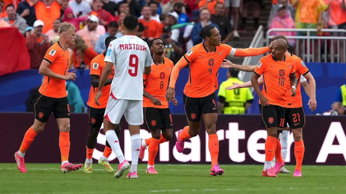 Coupe du Monde 2026 : les Pays-Bas assurent la première place contre une faible Tunisie, le Japon et la Suède se qualifient !