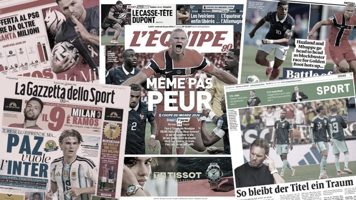 Une grande menace plane au-dessus du match des Bleus, la planète salive avant le grand duel entre Haaland et Mbappé