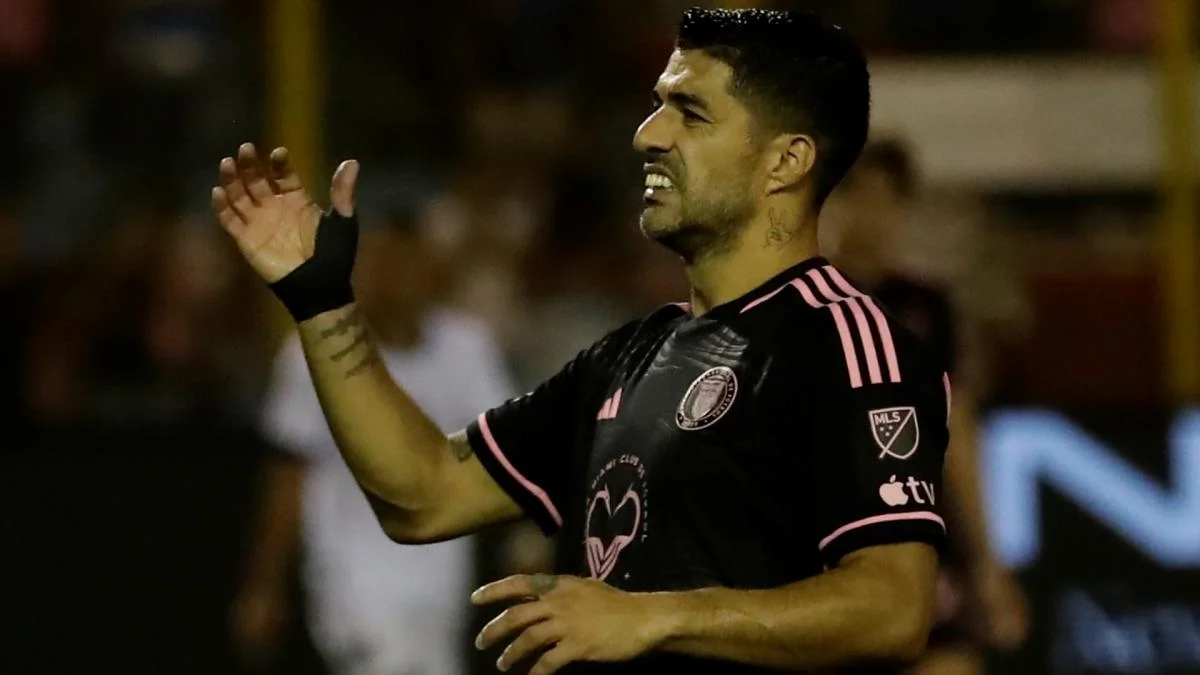 Luis Suárez compare Lamine Yamal à Lionel Messi