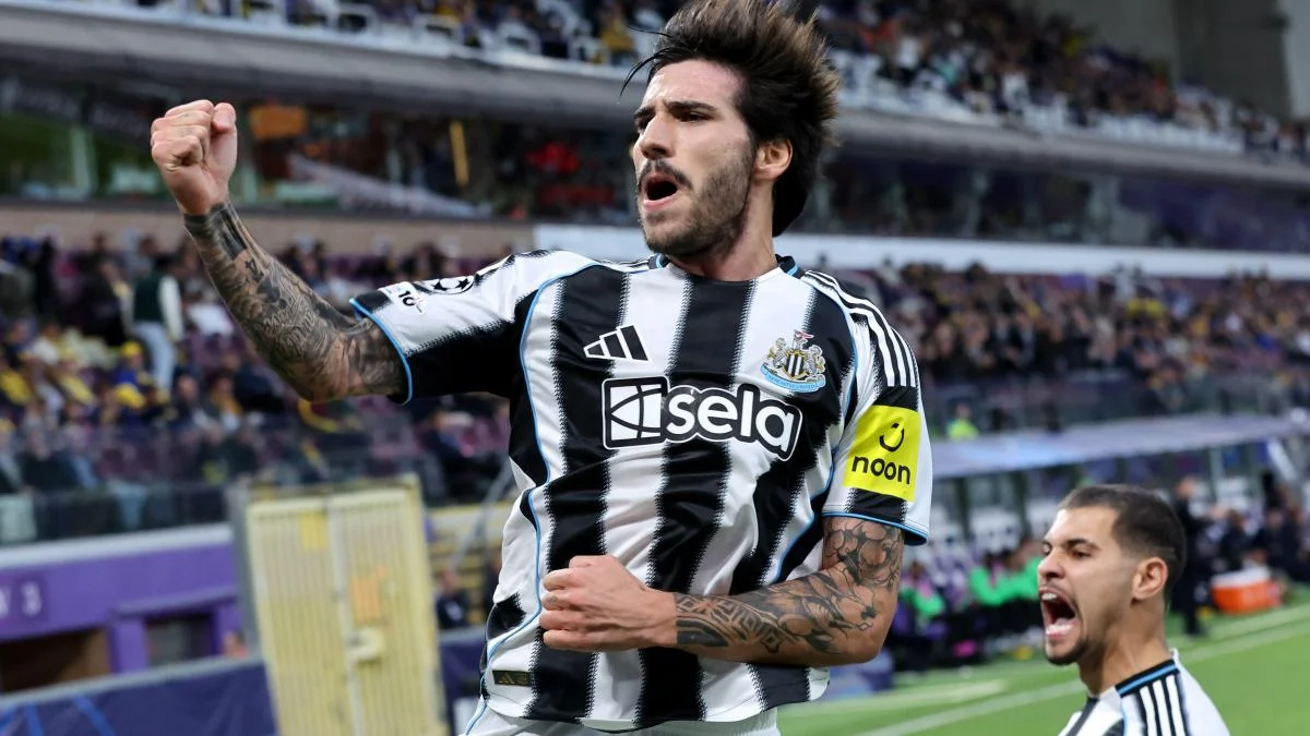 Sandro Tonali veut rejoindre Tottenham