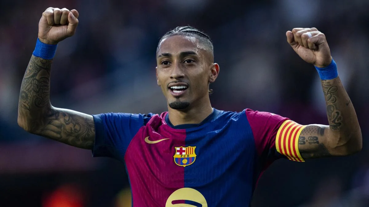 Barça : la piste saoudienne se complique pour Raphinha