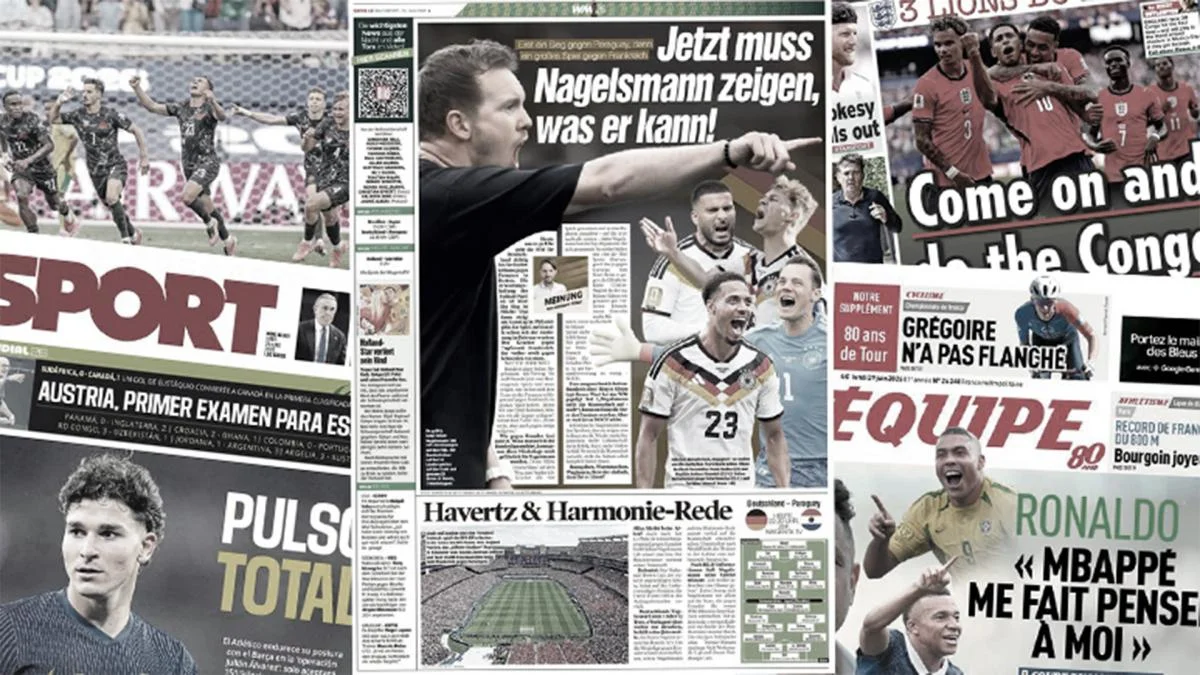 La presse allemande met la pression à la Mannschaft, le gros test qui attend la défense des Bleus 