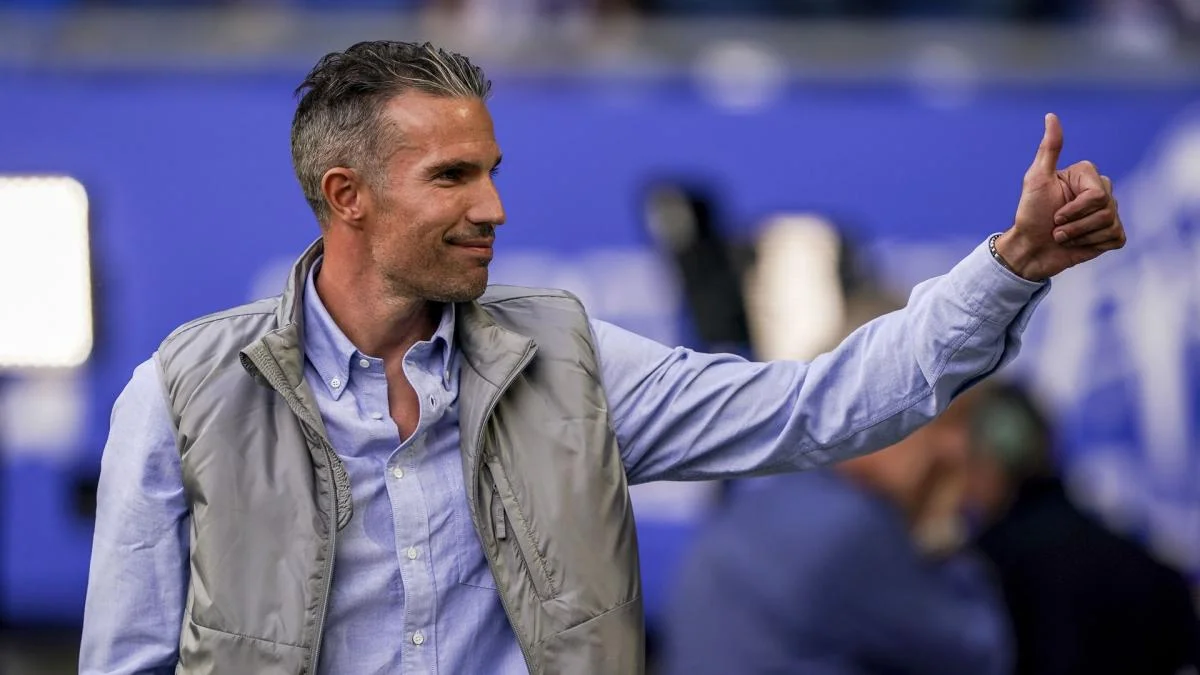 Le fils de Robin van Persie pourrait représenter le Maroc 