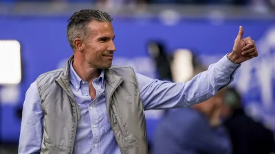 Le fils de Robin van Persie pourrait représenter le Maroc 