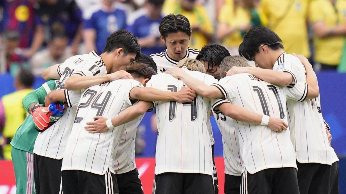 CdM 2026 : l’ouverture du score splendide du Japon face au Brésil