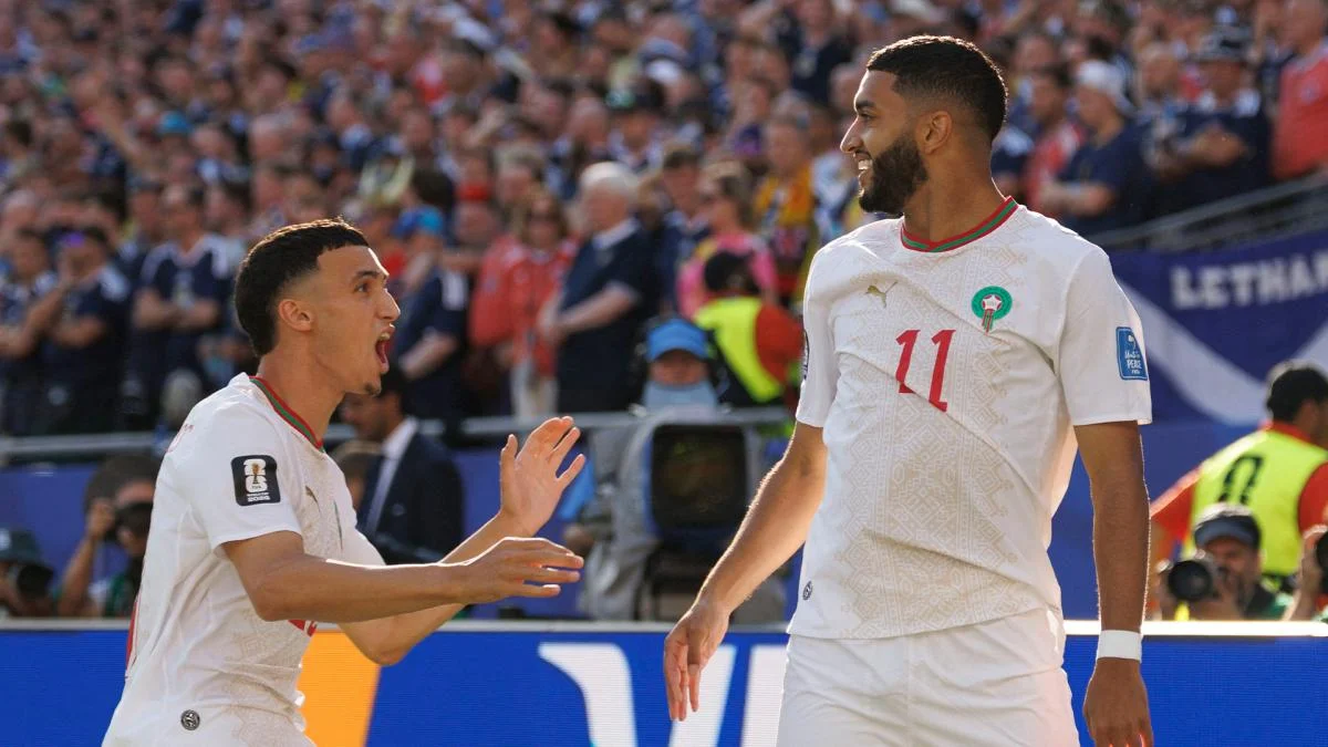 CdM 2026, Maroc : l’énorme loupé d’Ismael Saibari contre les Pays-Bas