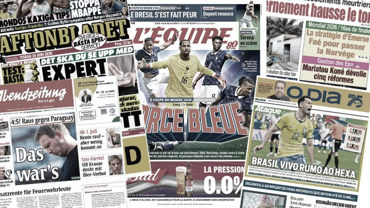 L’Allemagne se fait détruire par la presse mondiale, la Suède a un plan pour stopper Kylian Mbappé