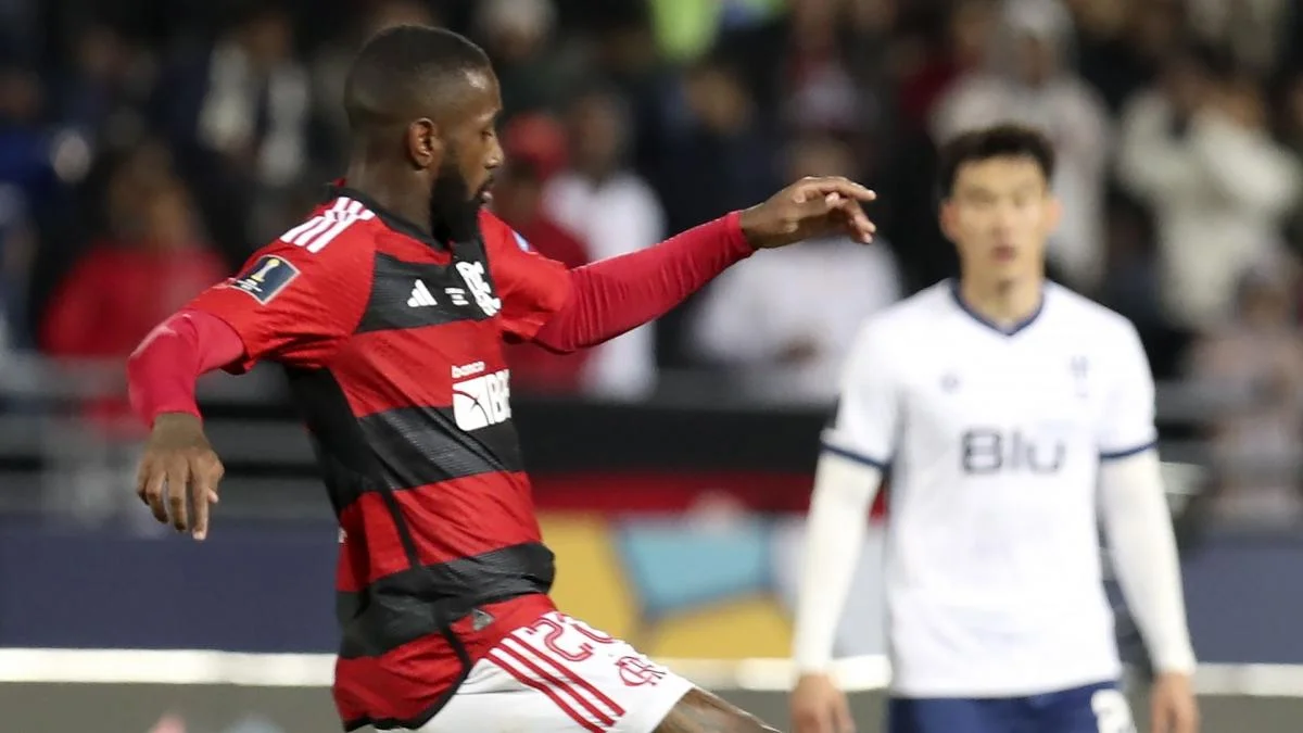 Justice : Gerson attaqué par Flamengo