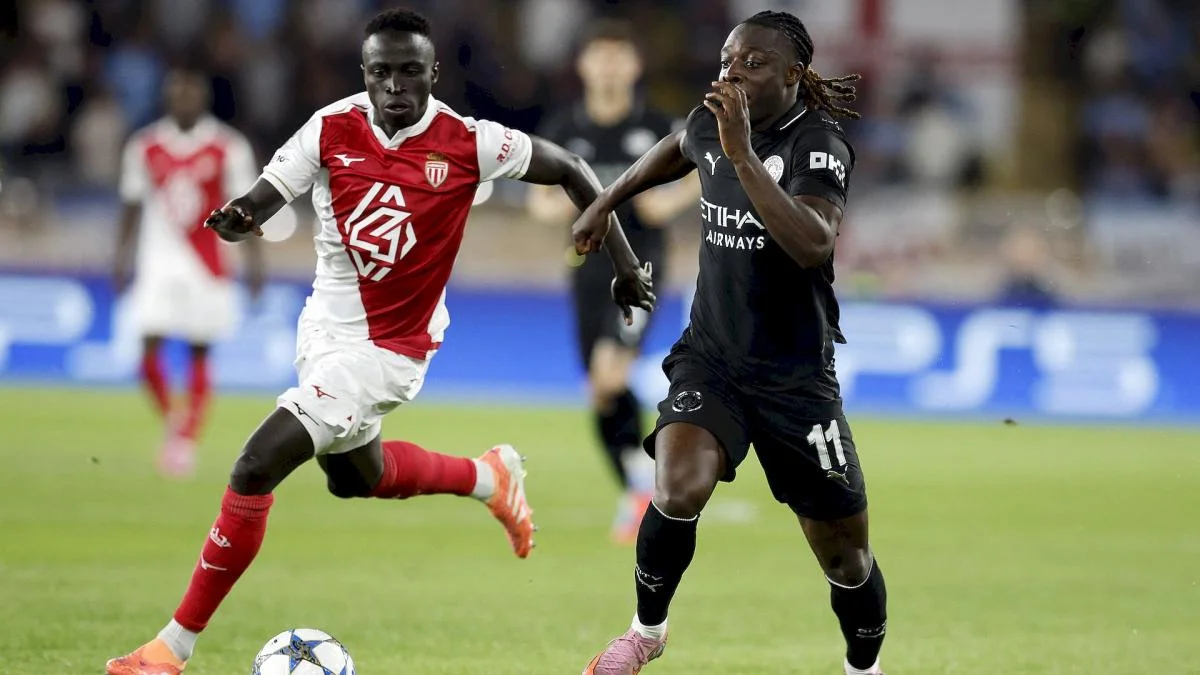 L’AS Monaco confirme le départ de Krépin Diatta