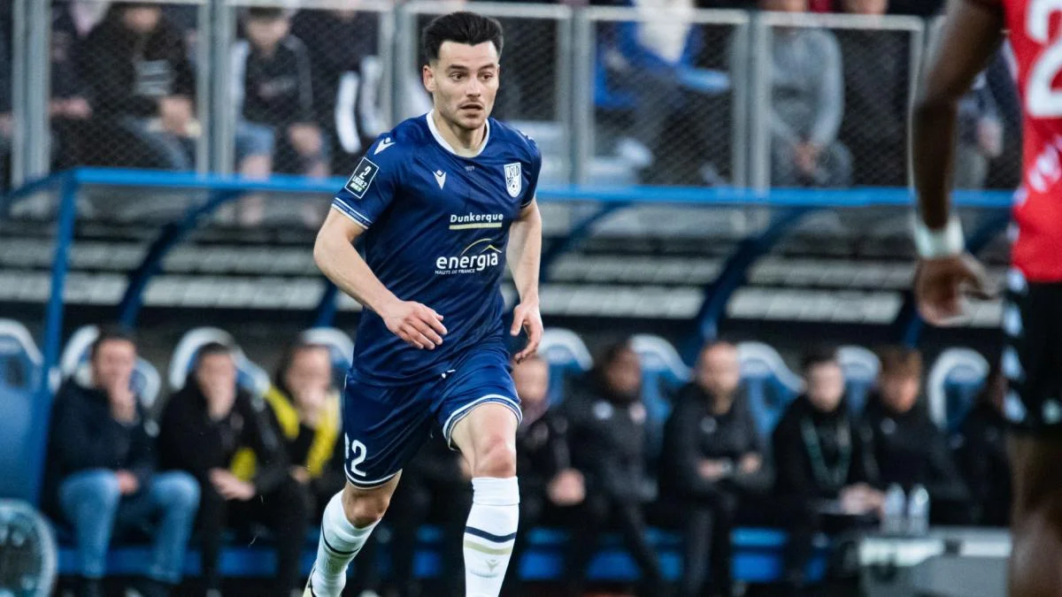 Alec Georgen rejoint Lorient