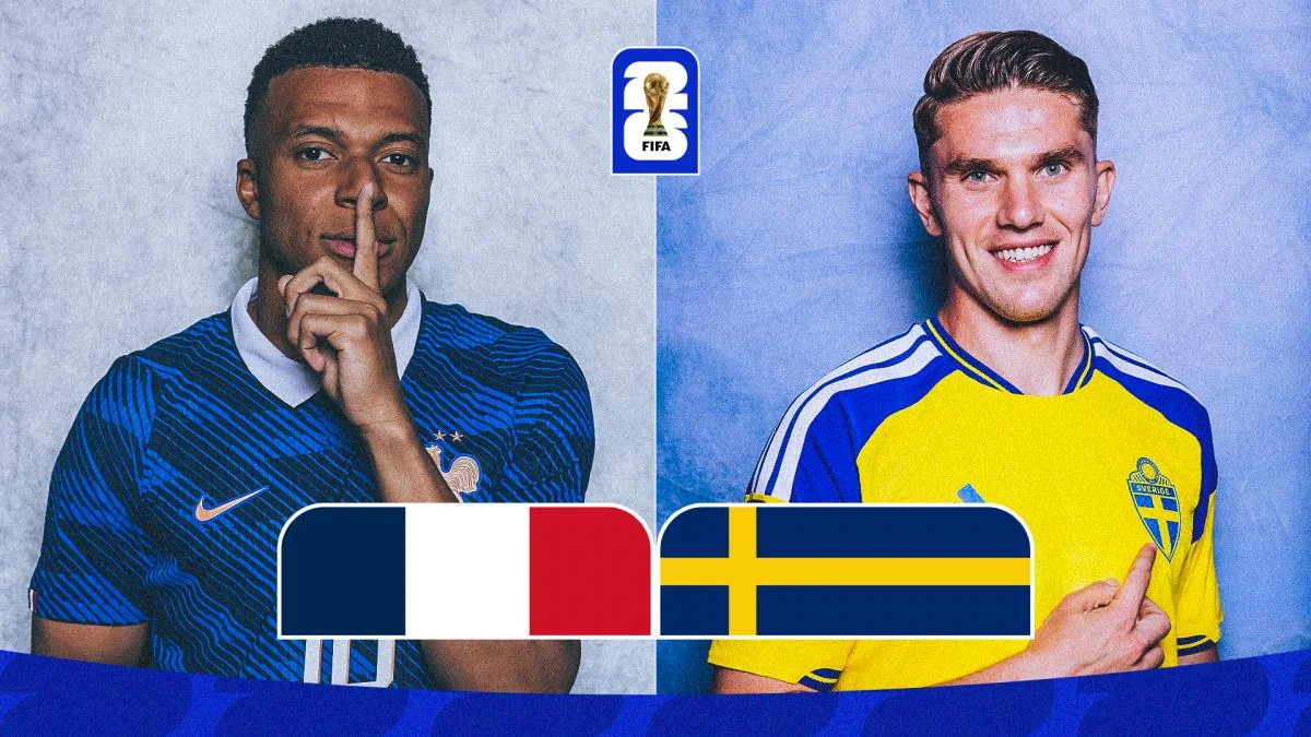 France - Suède : les compositions officielles