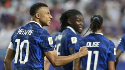 Coupe du Monde 2026 : le doublé pour Mbappé !