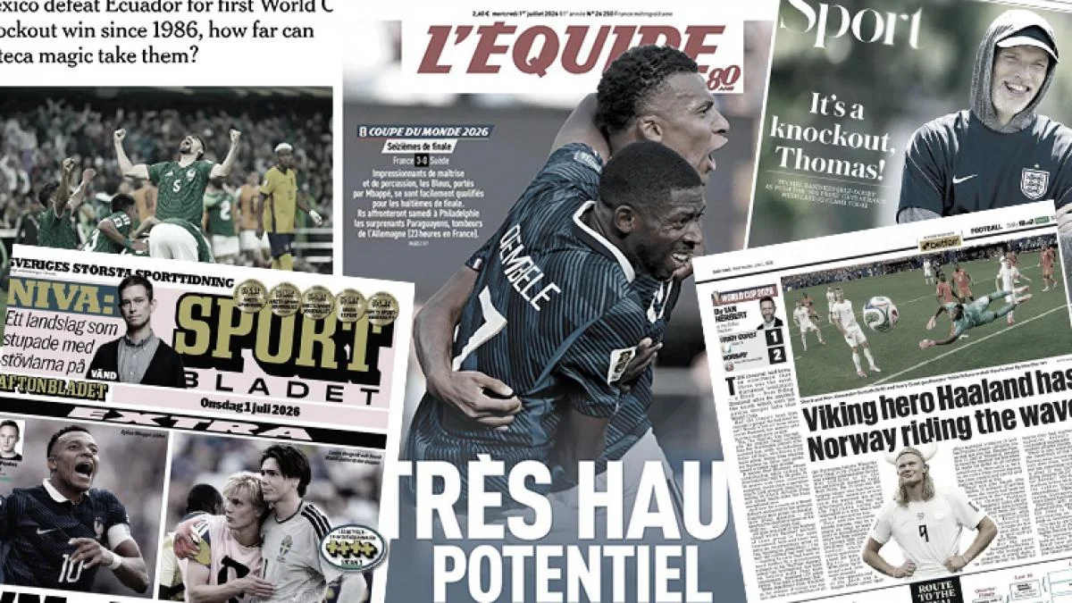 L’équipe de France terrorise le monde, un Mexicain bat un record de Pelé