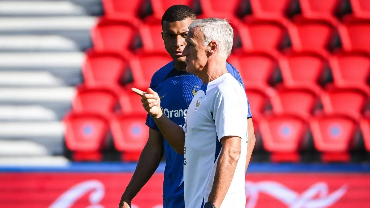 Equipe de France : Mbappé voulait absolument rendre hommage à Deschamps
