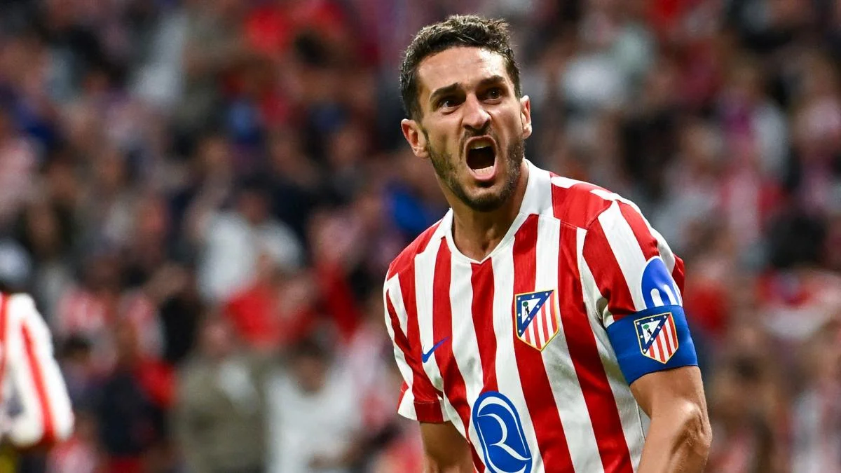 Atlético : Koke prolonge jusqu’en 2027