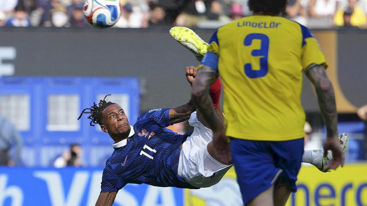 JT Foot Mercato : Michael Olise affole la planète