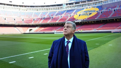 Joan Laporta se moque du Real Madrid et de Florentino Pérez
