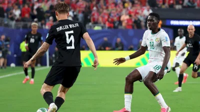Coupe du Monde 2026 : l’énorme demi-volée d’Ismaïla Sarr