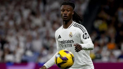 Contacts établis entre le Real Madrid et Manchester City pour Eduardo Camavinga
