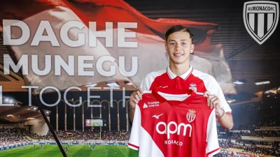 Manchester City prête Mathys Detourbet à Monaco