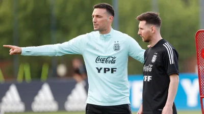 Argentine : les mots forts de Lionel Scaloni sur l’équipe de France