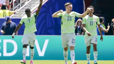Suisse-Algérie : le but de Breel Embolo après un solo de Manzambi qui crucifie les Fennecs