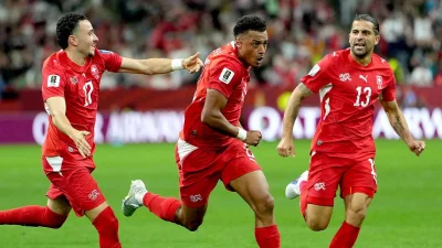 Suisse-Algérie : le but en force de Dan Ndoye qui plombe les Fennecs