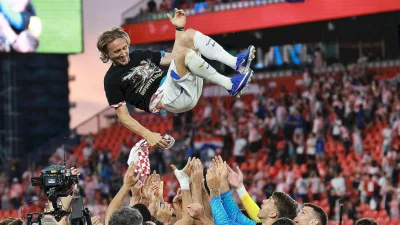 Croatie : Luka Modrić laisse planer le doute sur son avenir