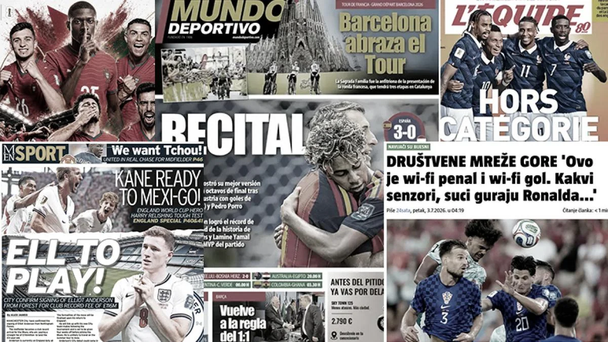 Le détail cruel qui élimine la Croatie face au Portugal, l’Espagne brise la malédiction