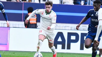 Accord entre Nice et Lorient pour Gabin Bernardeau