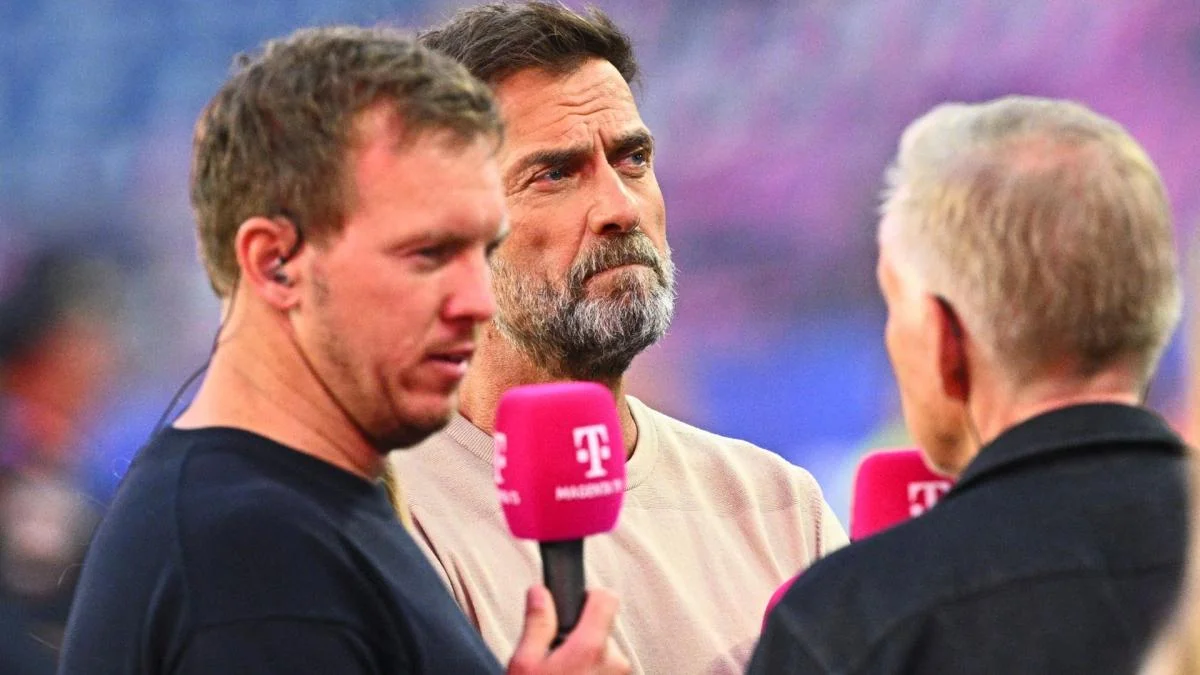 La fédération allemande annonce le départ de Julian Nagelsmann et des négociations avec Jürgen Klopp !