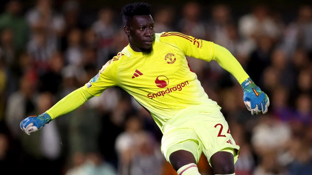 Manchester United prête à nouveau André Onana à Trabzonspor
