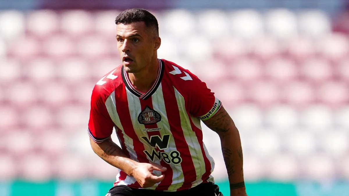 Chelsea : Granit Xhaka a choisi de rester à Sunderland