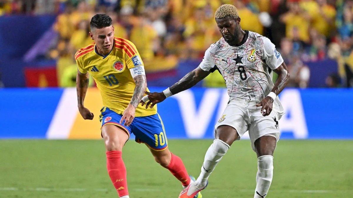 Coupe du Monde 2026 : la Colombie s’offre le Ghana avec maîtrise et défiera la Suisse !