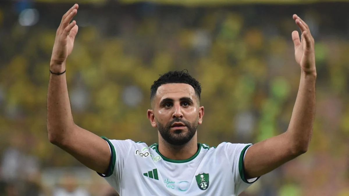 Riyad Mahrez quitte Al-Ahli