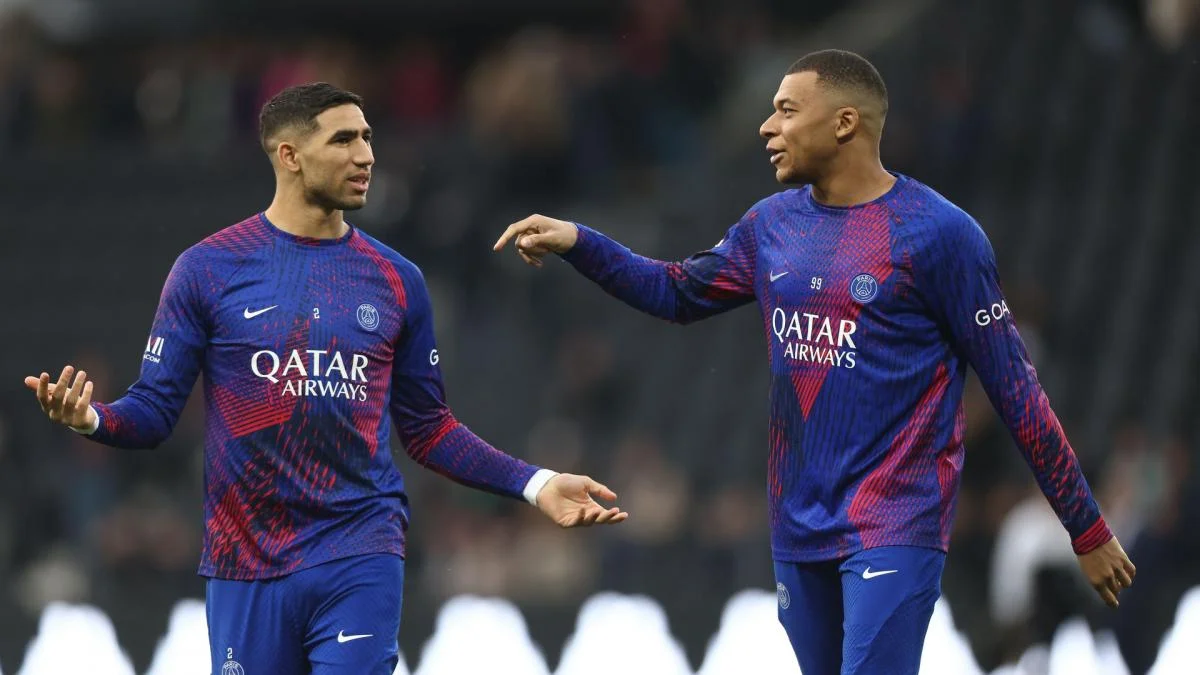 Equipe de France : Mbappé donne rendez-vous au Maroc et à Hakimi