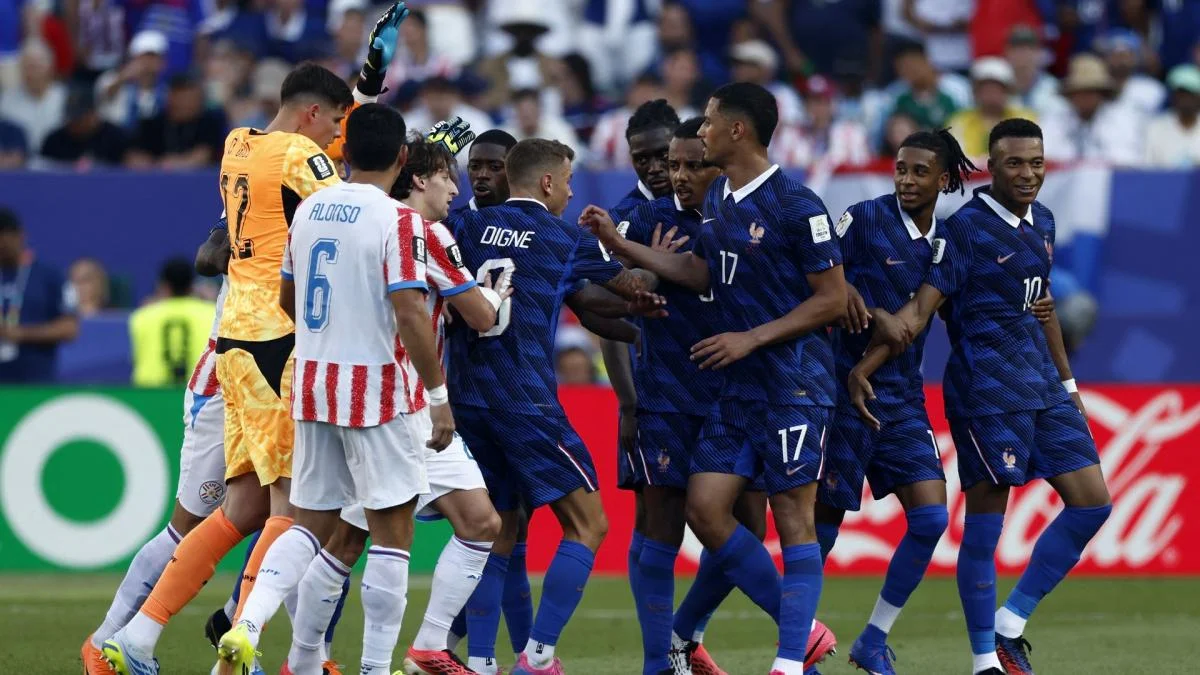 Coupe du Monde 2026 : comment les Bleus ont gardé la tête froide face aux provocations du Paraguay