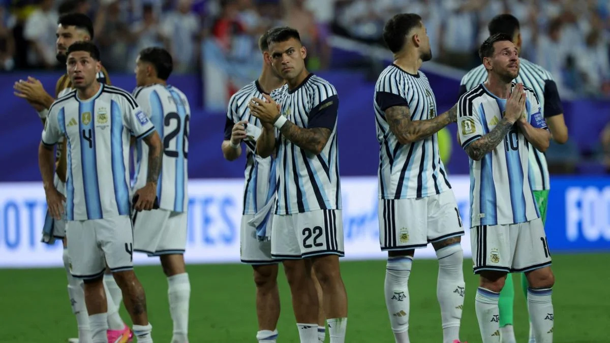 Coupe du Monde 2026 : l’Argentine est en panique après la nomination de François Letexier