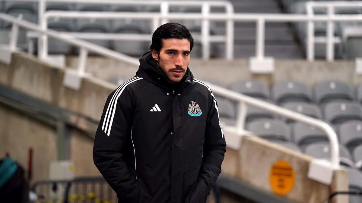 Newcastle : le message d’adieu de Sandro Tonali