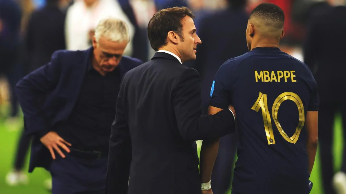 Equipe de France : le nouveau message d’Emmanuel Macron à Mbappé