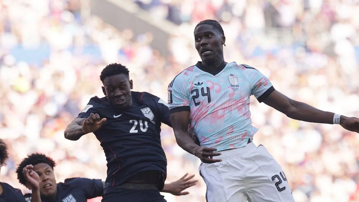Belgique : grave blessure pour Amadou Onana, forfait pour le reste de la Coupe du Monde 2026