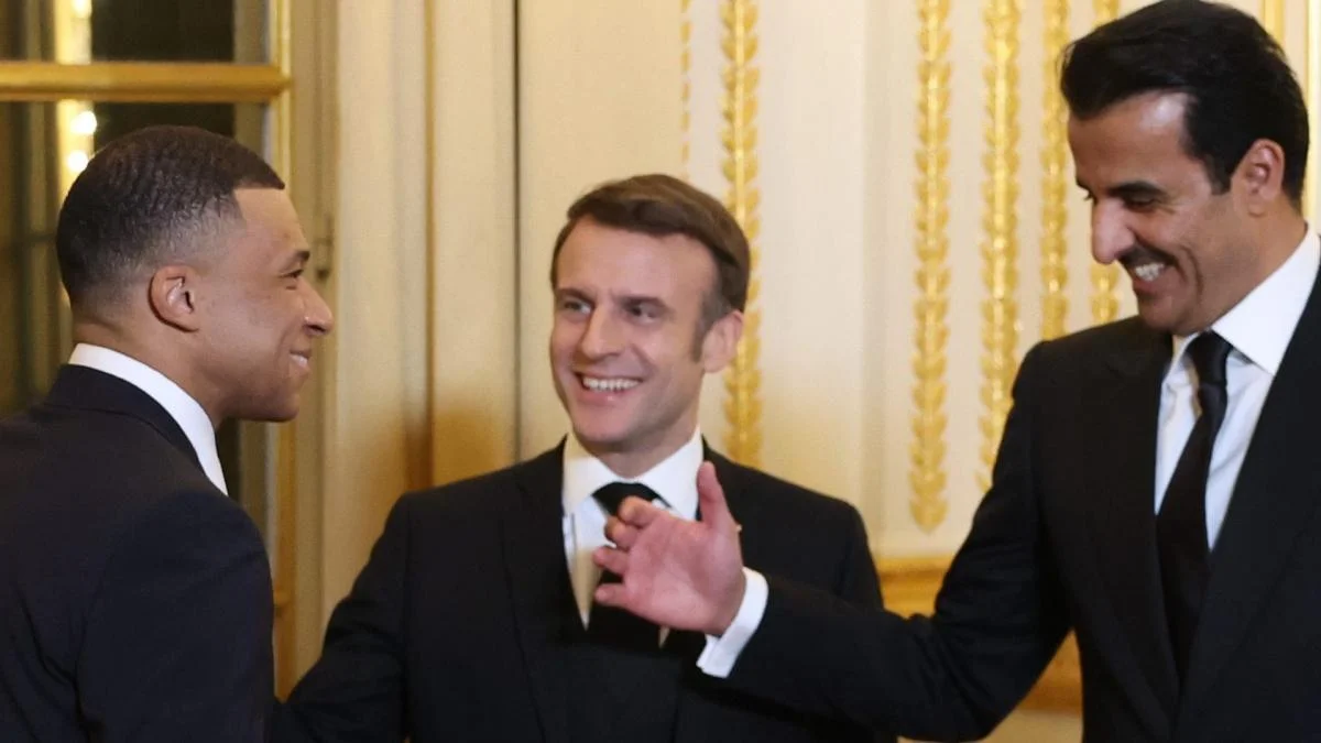 Équipe de France : la sénatrice raciste du Paraguay attaque Emmanuel Macron !