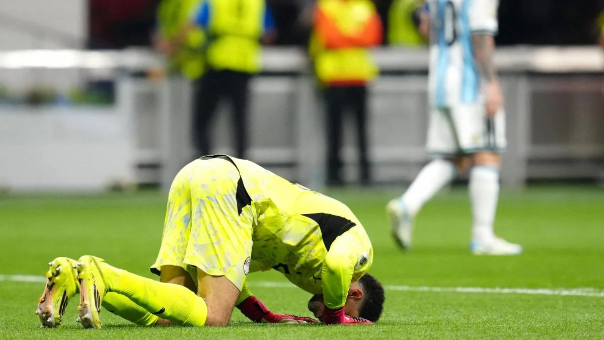 Coupe du Monde 2026 : l’arrêt de folie du gardien égyptien devant Tagliafico 