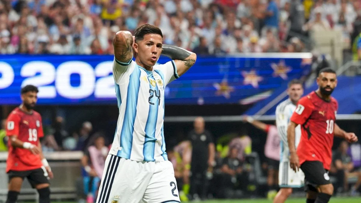 Coupe du Monde 2026, Argentine : la réaction à chaud du héros Enzo Fernández