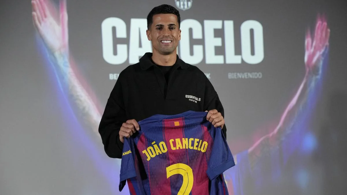 Accord Barça-Al-Hilal pour le transfert de João Cancelo