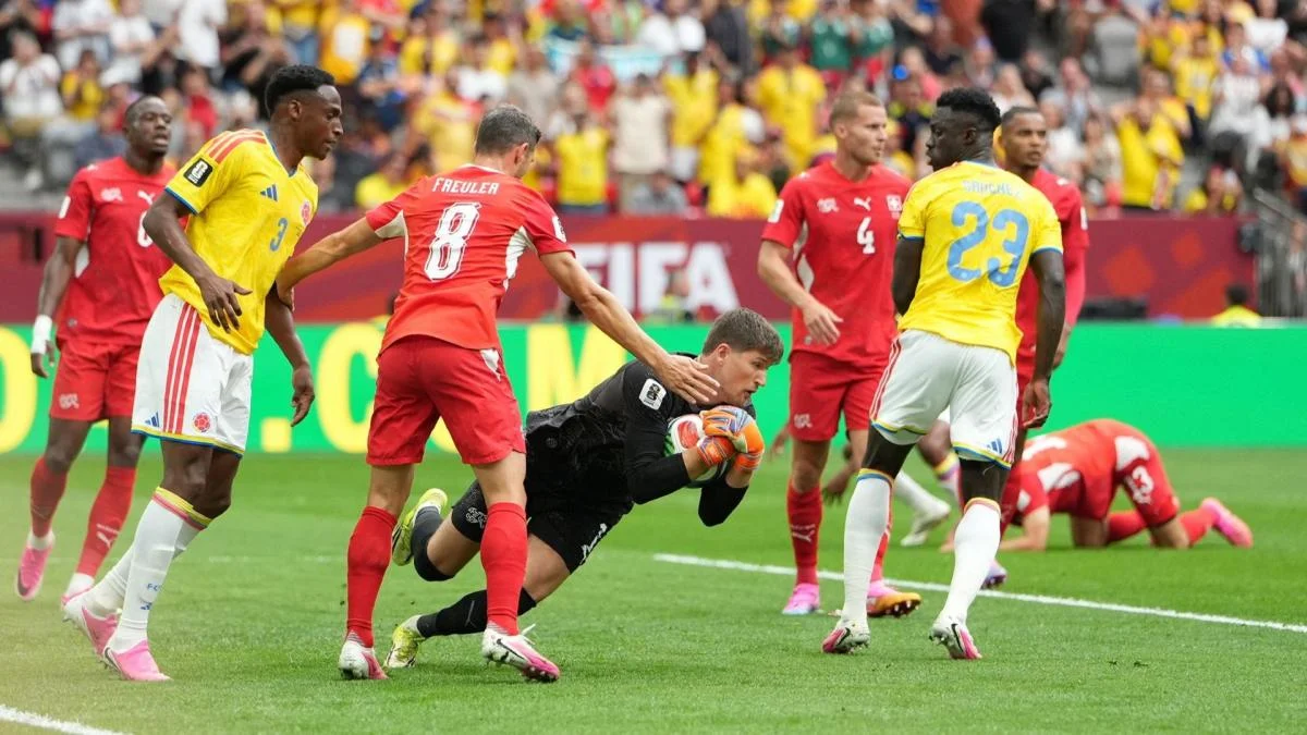Suisse - Colombie : les notes du match