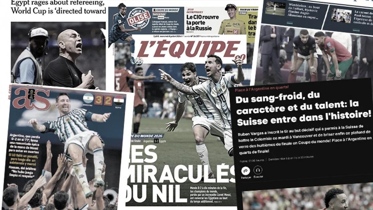 La presse mondiale sous le choc après la performance de Lionel Messi, les coulisses de l’amitié Mbappé-Hakimi avant France-Maroc